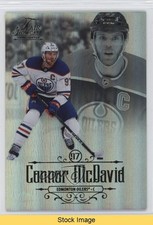 2023 Fleer Ultra Flair Showcase Row 2 Showstopper Connor McDavid #35 READ 0pm2