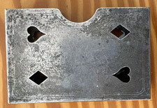 Hülle Box Spielkarten - antik - alt - Metall - playing card case