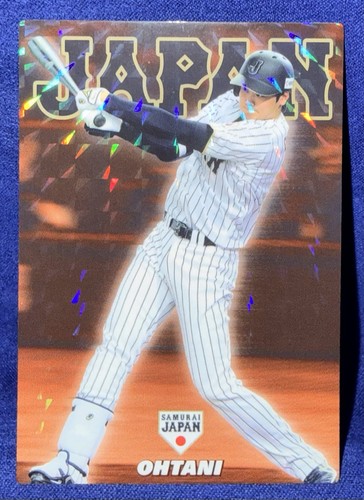2017 Calbee Shohei Ohtani SJ-06 Samurai Japan Hologram Team Japan Baseball