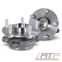 2X Radlager Radnabe Vorne FÜR Lexus Nx Toyota Auris Avensis Rav 4 Verso
