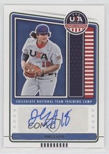 2023 Panini USA Baseball Stars & Stripes Jake Gelof (Blue Ink) #CNTC-JG Auto tj1