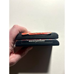 Sega Genesis Simpsons Video game bundle Video Game lot🔥Works! Authentic 