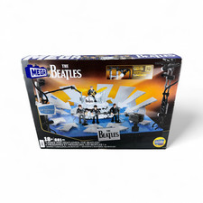 Mega The Beatles Ed Sullivan Show Building Set HVH42 681 Pcs - Brand New