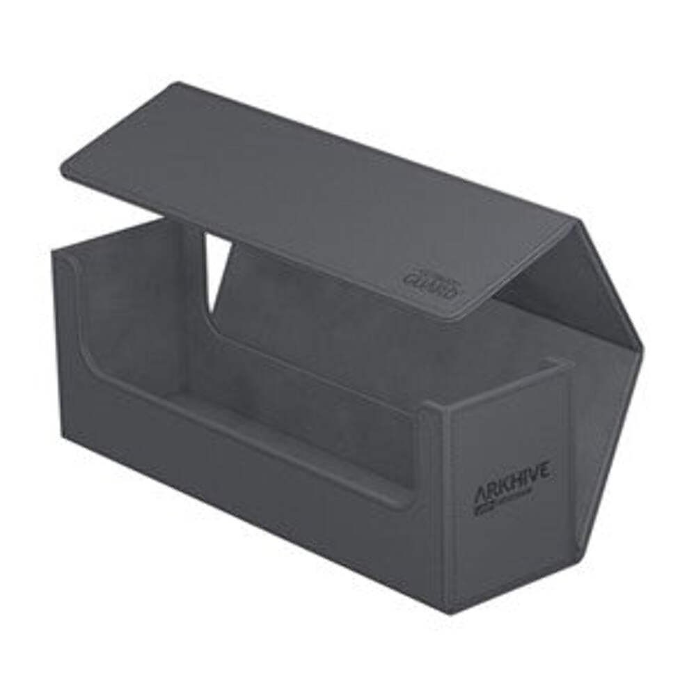 Ultimate Guard - Arkhive Monocolor Flip Case 400+ (Gray)