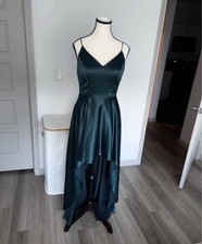 Emerald Green Formal Dress