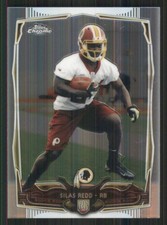 2014 Topps Chrome #194 Silas Redd RC Washington Redskins 37874