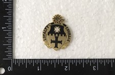 US Army 5th Cavalry Regiment DUI DI Unit Crest CB Pin Badge