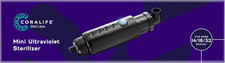 Aquarium Fish Tank Marine Salt Water Turbo-Twist UV Sterilizer, Mini, for Biocub