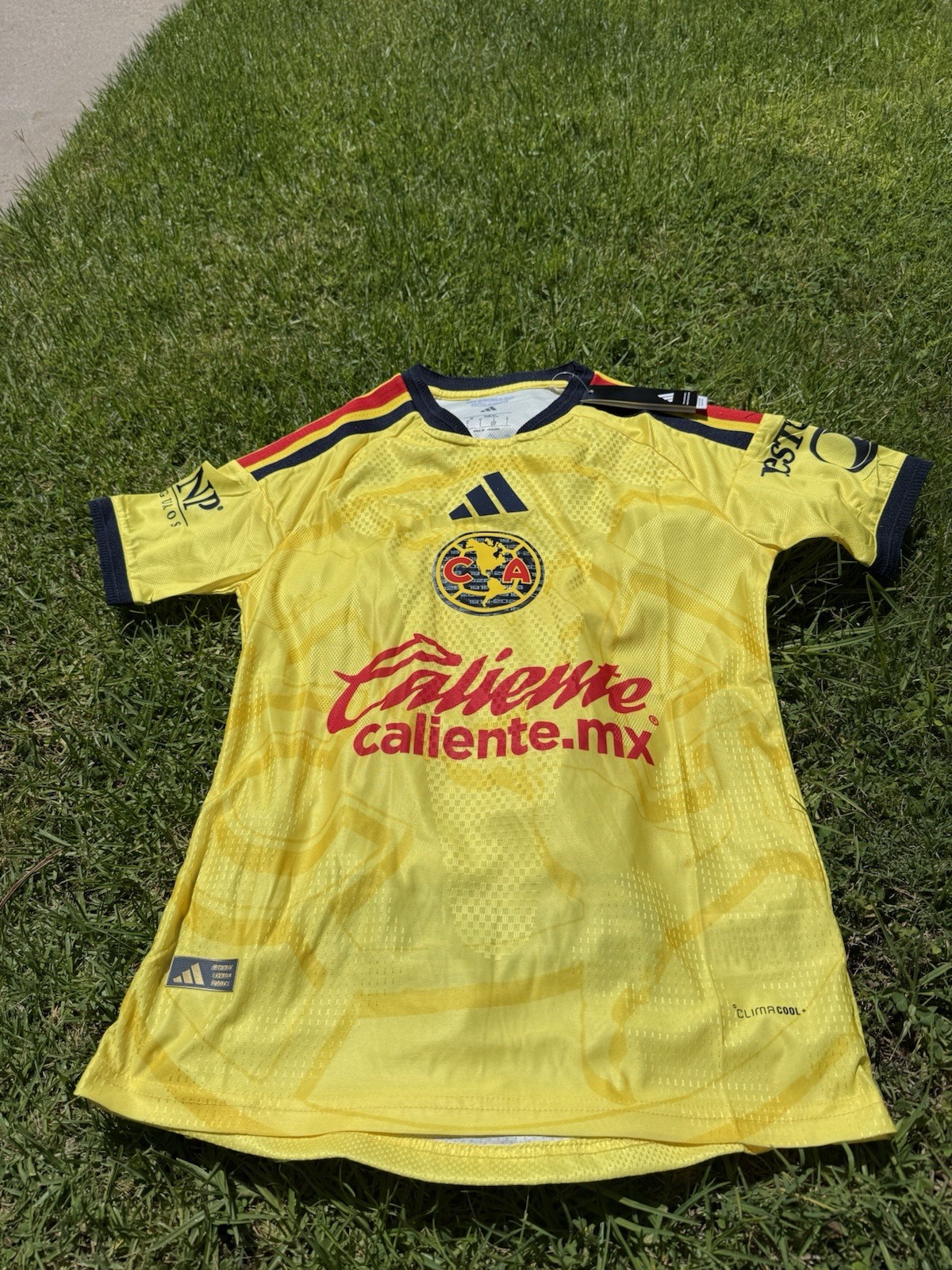 Club America Home Jersey Player Version /Version Jugador Size L