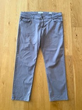 BRAX Cooper Fancy, Herren Baumwoll Hose, grau, Gr. 28, US 42/32