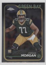 2024 Topps Chrome Rookies Jordan Morgan #298 1k1w