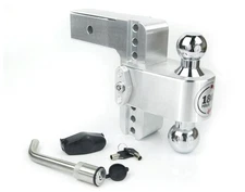 Weigh Safe Trailer Hitches CTB6-2.5-KA 180 TURNOVER BALL 6" DROP HITCH