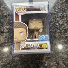 Funko Pop! Supernatural #1840 Castiel Glow-in-the-Dark Exclusive + Protector