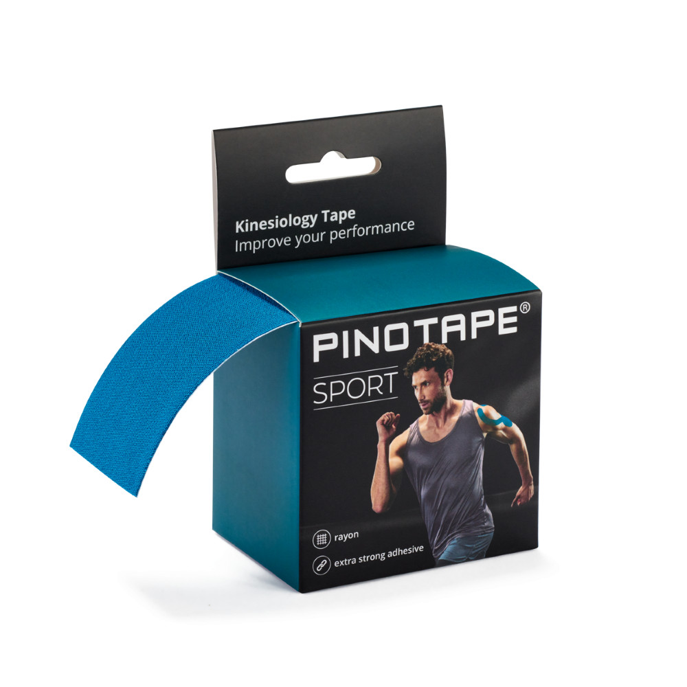 Pinotape Sport Kinesiologie Tape Petrol 5 cm x 5 m