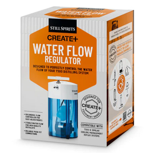 Still Spirits | Create+ Water Flow Regulator - Perfect for Reflux Distilling
