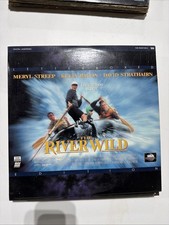 The River Wild- Laserdisc Movie NTSC 1993 Meryl Streep Kevin Bacon Vintage Rare