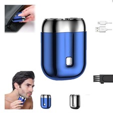 2026 New Model Mini Dual-Head Electric Shaver, Electric Mini Portable Razor, ...