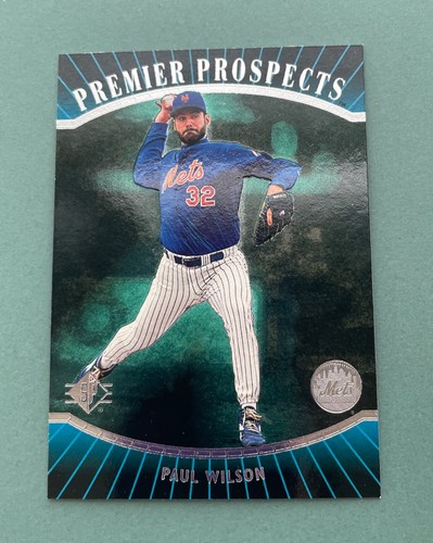 1996 SP Paul Wilson #5 card