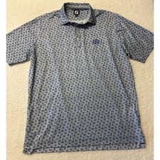FJ FootJoy Men Short Sleeve Polo Shirt Size XL
