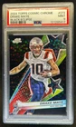 2024 Topps Cosmic Chrome Drake Maye Starfractors RC Black Refractor #5/10 PSA 9