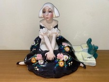 Essevi "La Nostalgia" epigono Lenci larga 41cm