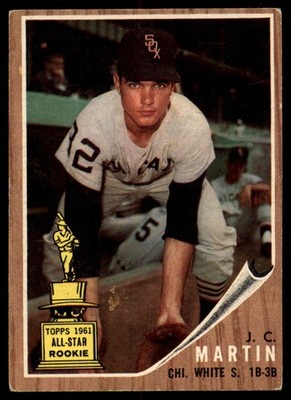 1962 Topps #91 J.C. Martin Excellent+ White Sox        ID:179498