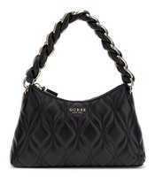 Guess Maxine Mini Shoulder Bag Schultertasche Handtasche Tasche Black Schwarz