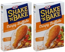 Shake'n Bake Crispy Buffalo Seasoned Coating Mix 2 Pack