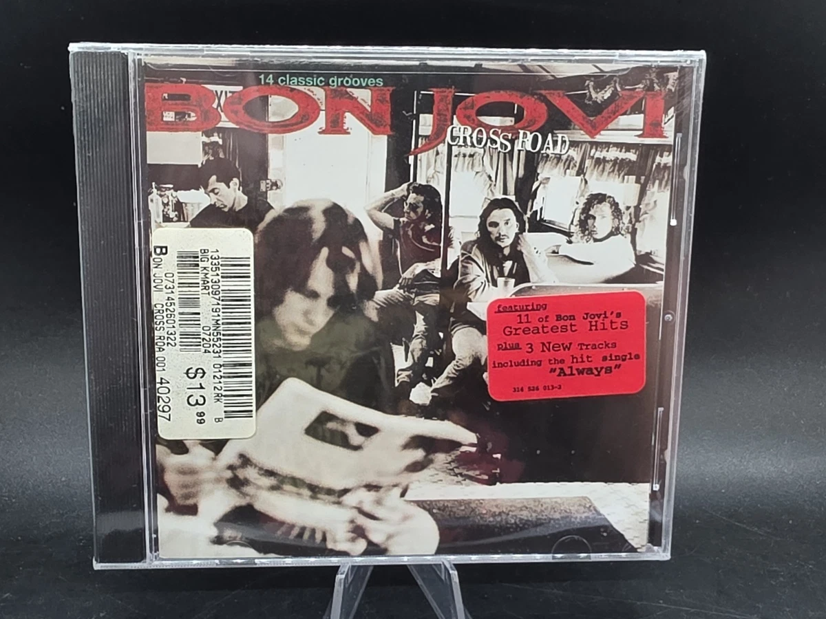 Bon Jovi Album CDs Greatest Hits for sale | eBay