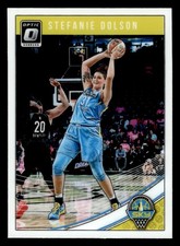 Stefanie Dolson 2019 Donruss WNBA Optic #60 QTY
