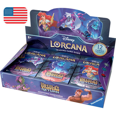 Lorcana - Set 4 - Ursula's Return - Einzelkarten - Non Foil - Sleeved - EN