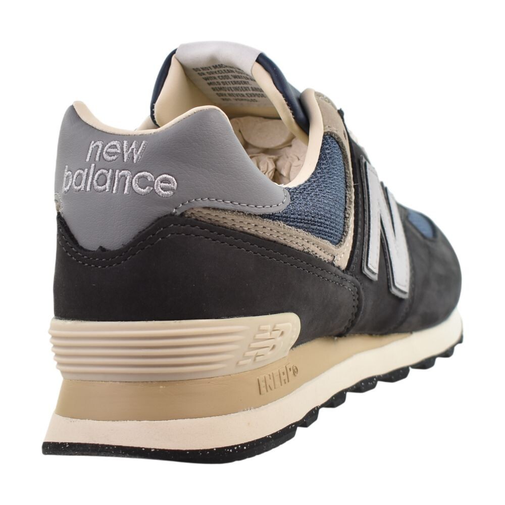 New Balance 574 Men's Shoes Black Cement/Slate Grey u574-sgg | eBay