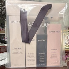 Mary Kay TimeWise Set: Cleanser, Daytime SPF 30, Nighttime Normal to dry skin.