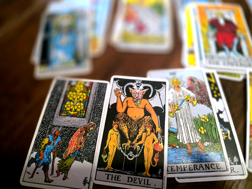 Tarot Cards 2 Rider Waite Divination Tarot Decks, 1 Deck Missing a Few Cards - 第 4/7 張圖片