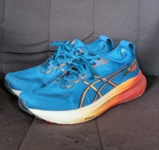 ASICS Gel-Kayano 31 Men's Running Shoes Blue/Red/Yellow US 11 EU 45 Cushioned