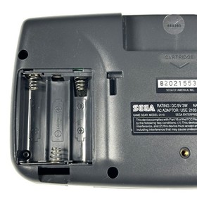 ❤️ SEGA Game Gear Console RECAPPED w CERAMIC SMD Caps, Glass Lens + Video Game