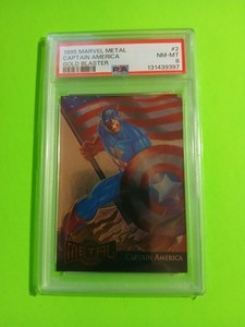 1995 Marvel Metal Gold Blaster | eBay