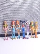 Winx Club Magic Minis 1. Rainbow edition 7 Figuren Set Rainbow Tecna Musa Etc.