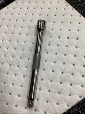 Blue -Point Tools BLPEXTK386 3/8" Drive 6" Long Knurled Socket Extension Bar USA