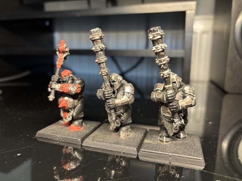 Warhammer Ogre Kingdoms Ironguts Plastic Miniature X3 Games Workshop Fantasy