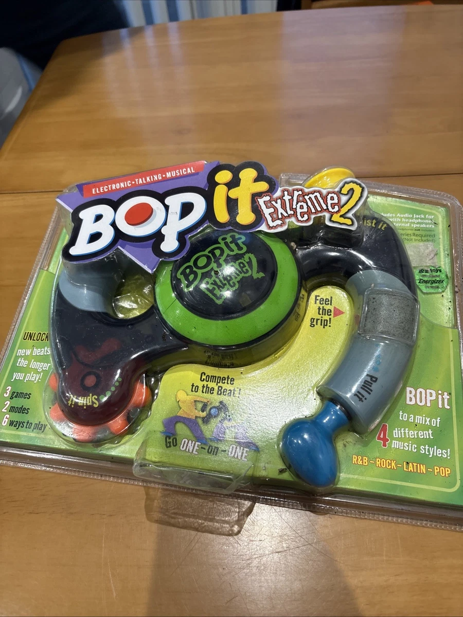 Hasbro 2002 BopIt ! Jeu électronique anglais Bop It Extreme 2 Simon
