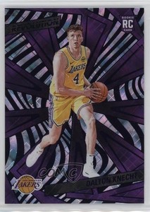 2024-25 Panini Revolution Rookies Cosmic /99 Dalton Knecht #109 Rookie RC