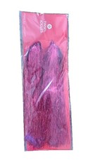 Lot 1 Red 18 in Tinsel Icicles 1000 Strand Pkg Christmas Tree Decoration NEW