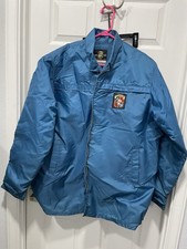 Vintage Stearns Type III PFD Flotation Jacket Adult X-Large Blue Life Vest USA