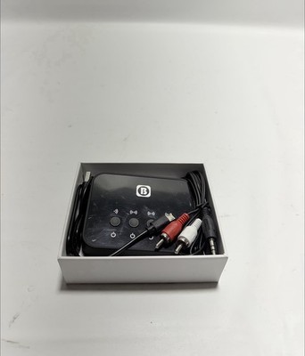 Bluetooth Audio Splitter Transmitter Receiver 3-in-1 Wireless Adapter