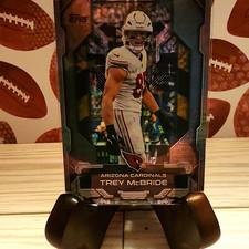 2025 Topps Touchdown Machines Trey McBride Arizona Cardinals Insert #TM-10