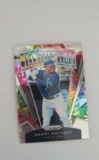 2019 Panini Prizm - Illumination Manny Machado #I-4
