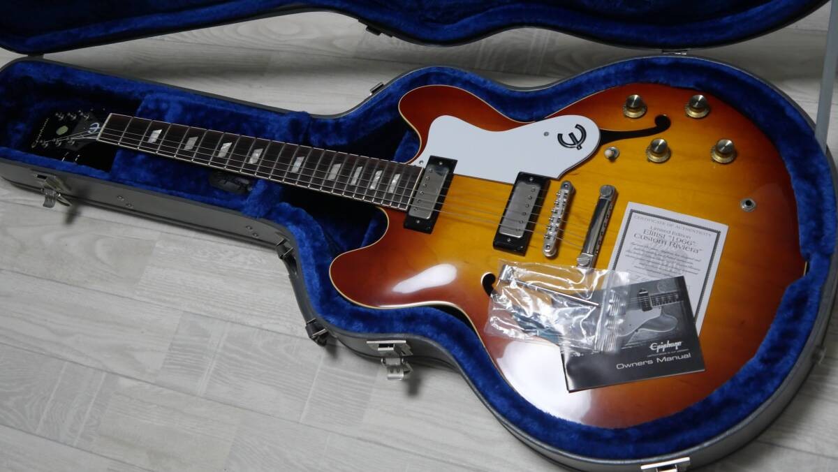 Epiphone Japan Limited Elitist 1965 Casino Vintage / Vintage