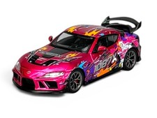POP RACE TOYOTA SUPRA (A90) DARWIN PRO 66G WBK 1:64 PR64-285 NEW DIECAST MODEL