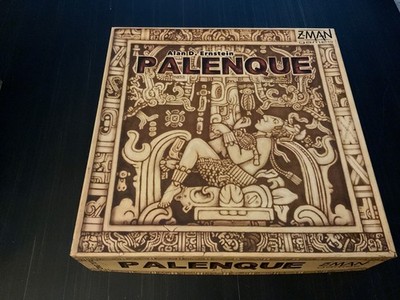 Z-Man Games: Palenque Board Game. Unopened but shrink wrap was damaged 
